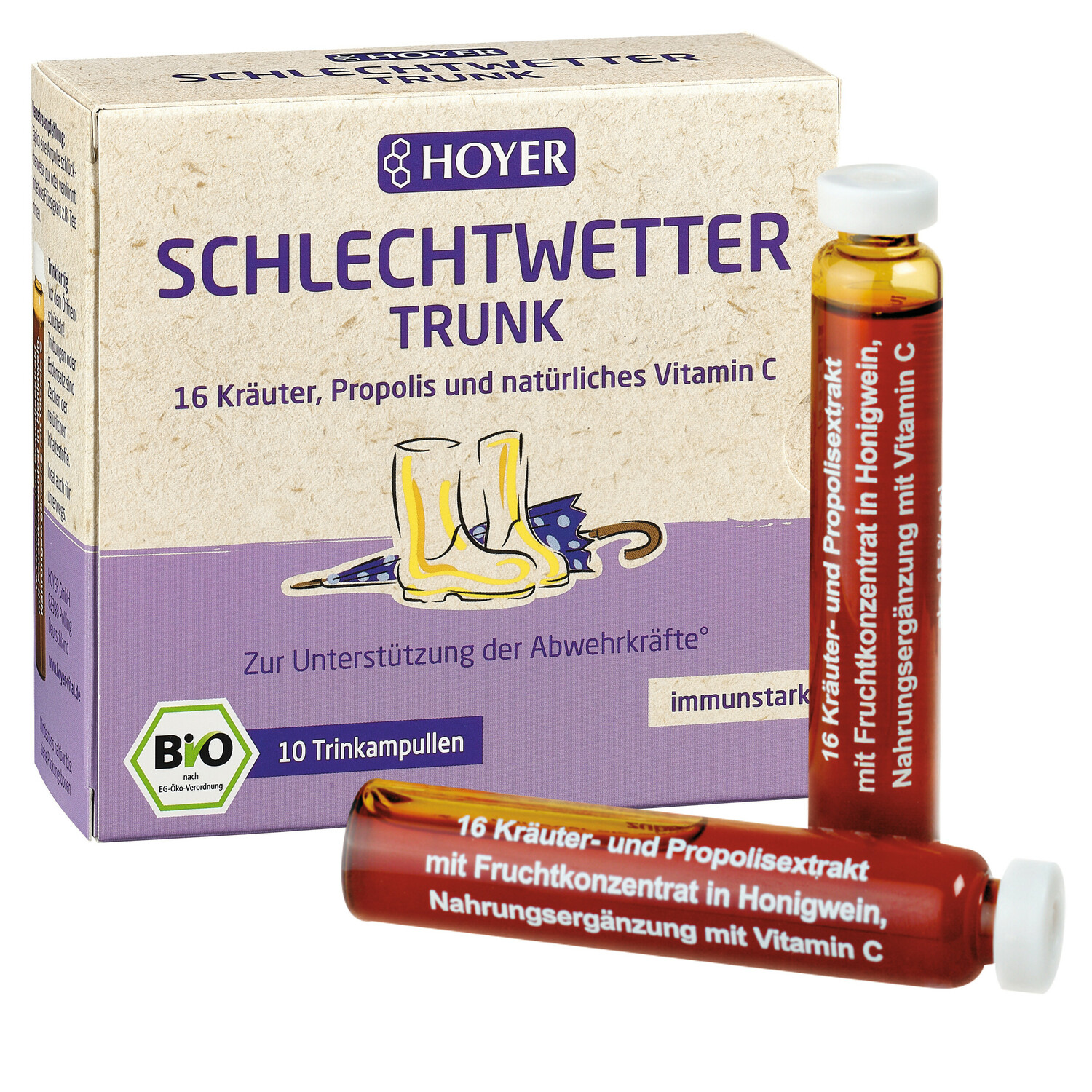 Schlechtwetter-Trunk 