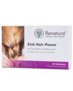 Zink Hair Power Tabletten