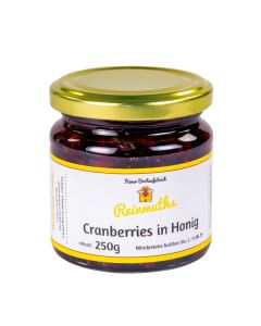 Cranberries in Honig 